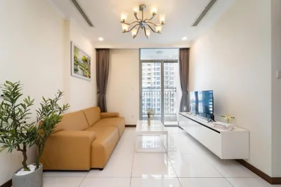 Suite con balcone — Elysian Suites In Landmark Saigon by VNS