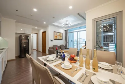 Suite con due camere da letto — Elysian Suites In Landmark Saigon by VNS